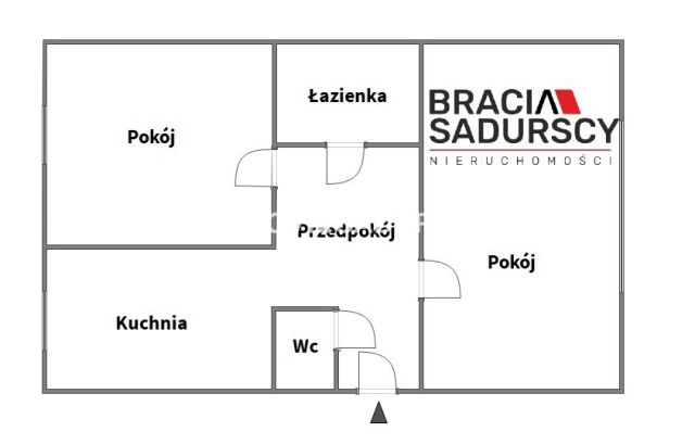 Mieszkanie 2-pokojowe Kraków Prądnik Biały, ul. Siewna. Zdjęcie 37