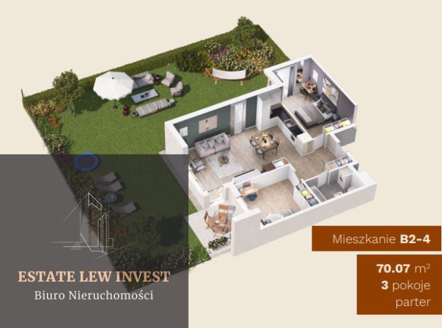 Mieszkanie 2-pokojowe Kraków Bronowice Wielkie, ul. Sosnowiecka. Zdjęcie 8