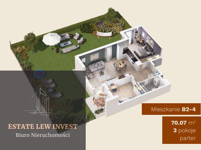 Mieszkanie 2-pokojowe Kraków Bronowice Wielkie, ul. Sosnowiecka. Zdjęcie 8