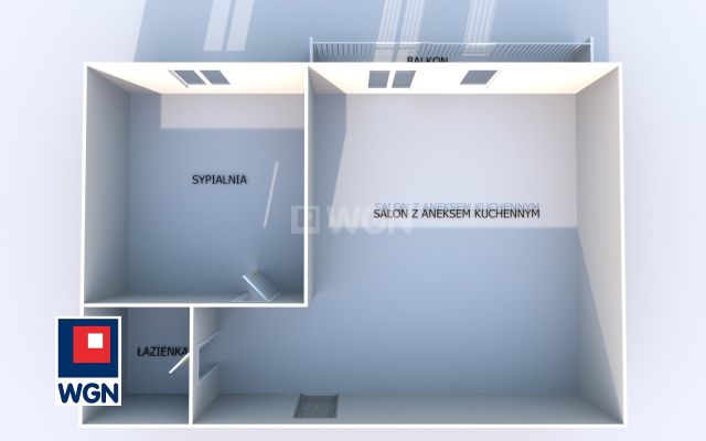 Mieszkanie 2-pokojowe Elbląg Centrum, ul. Winna. Zdjęcie 11