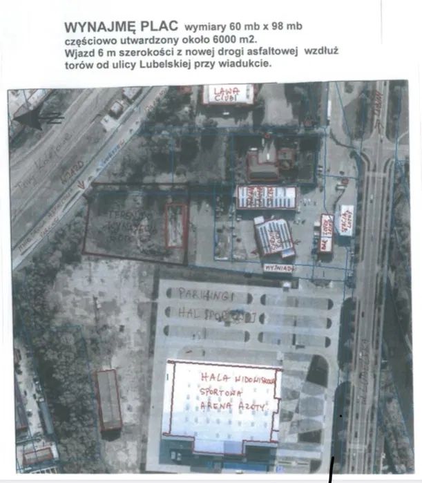 Działka inwestycyjna Puławy, ul. Składowa. Zdjęcie 3