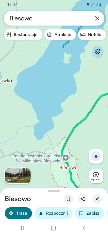 Działka rolna Biesowo. Zdjęcie 2