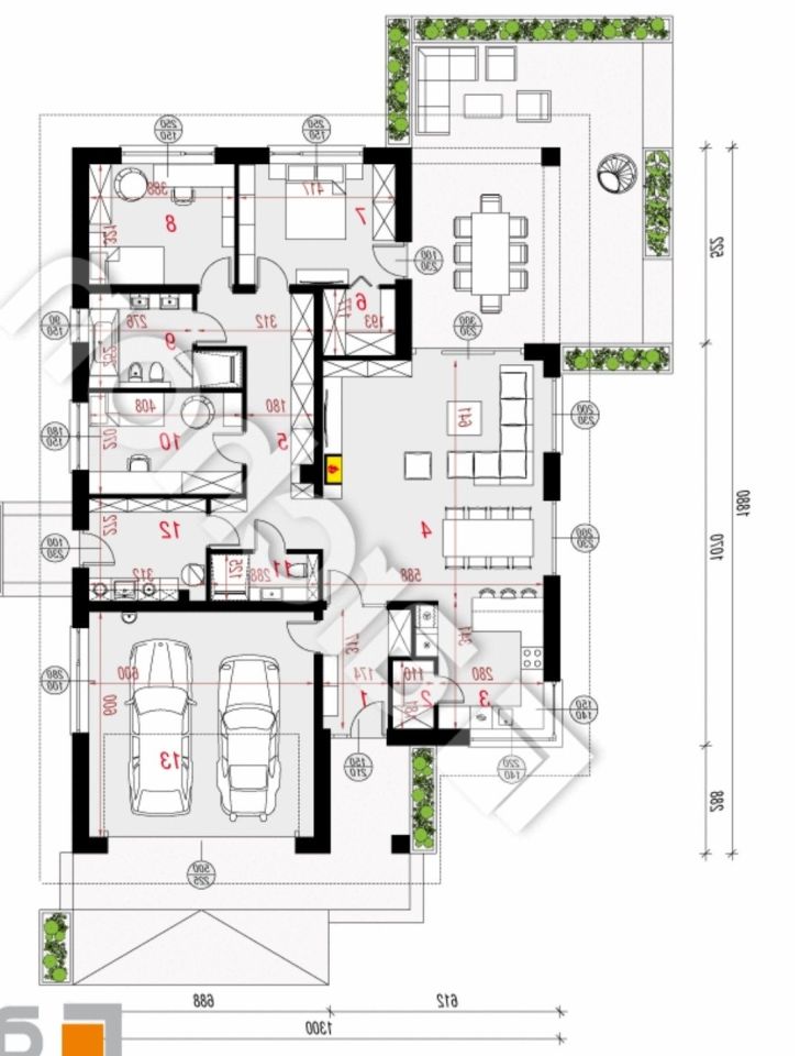 dom wolnostojący Bukowno, ul. Widokowa. Zdjęcie 7