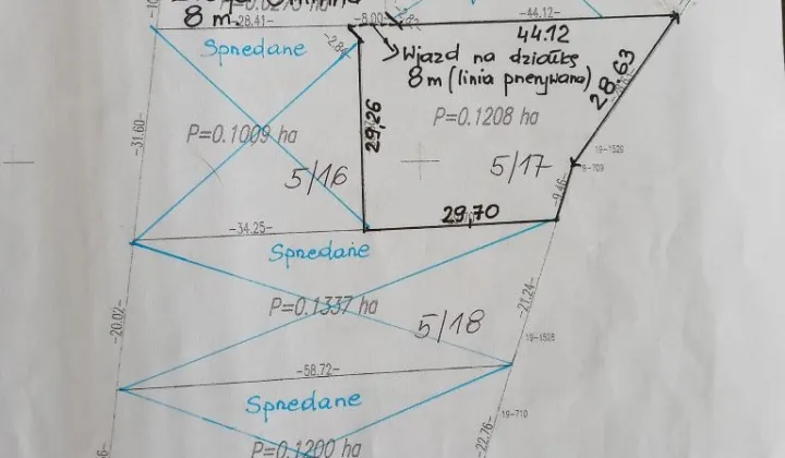 Działka budowlana Michałów, ul. Wesoła