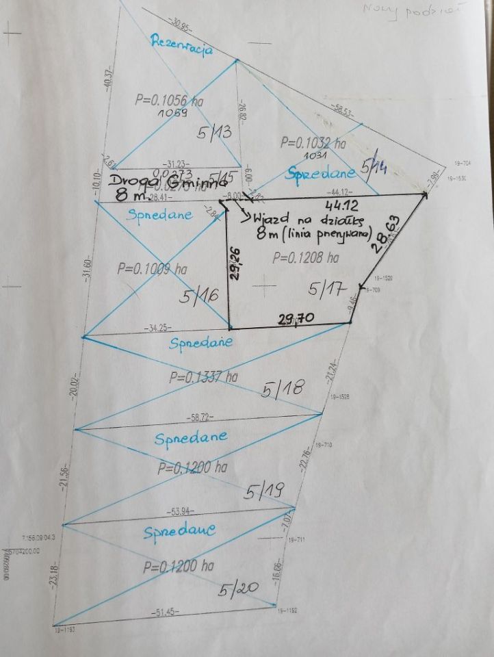 Działka budowlana Michałów, ul. Wesoła. Zdjęcie 1