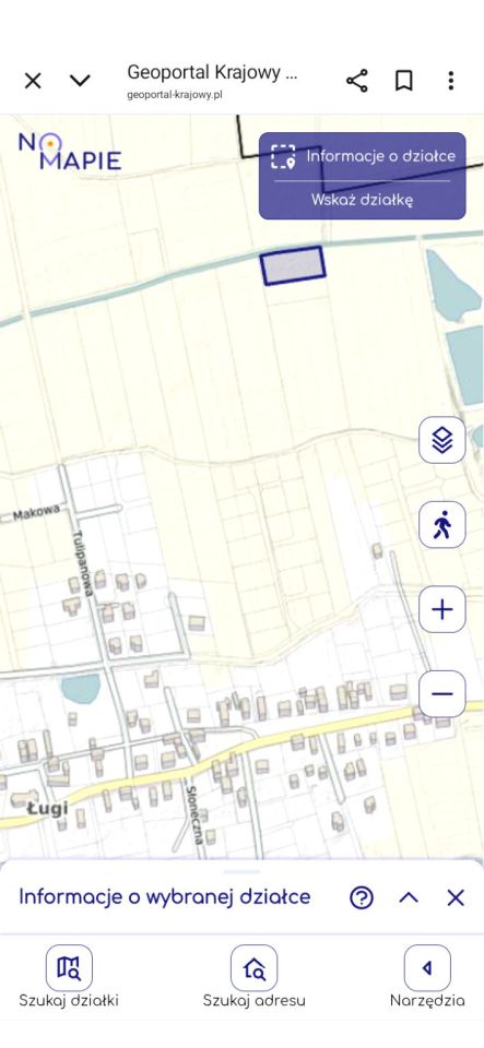 Działka rolna Ługi. Zdjęcie 4