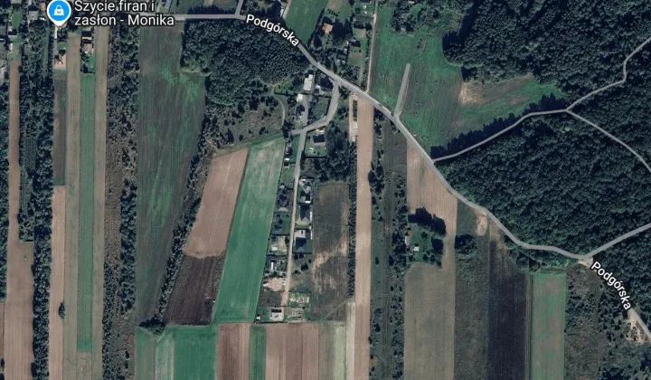 Działka budowlana Maliszów Piachy, ul. Podgórska