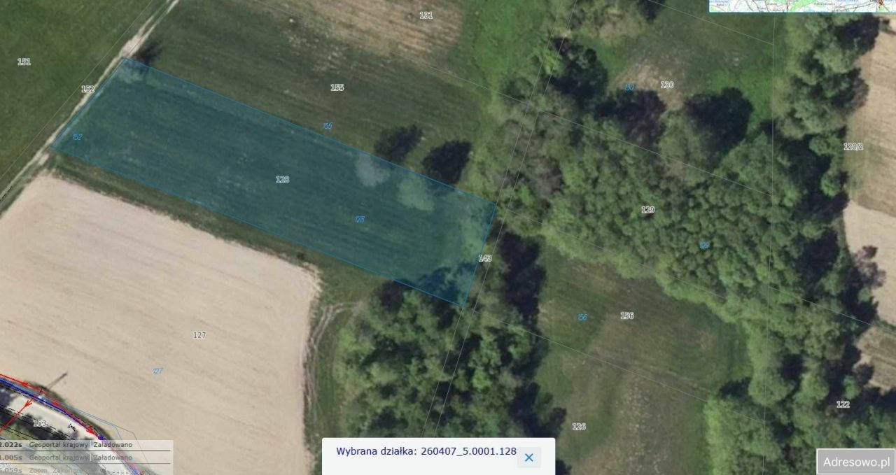 Działka rolna Czyżów. Zdjęcie 8