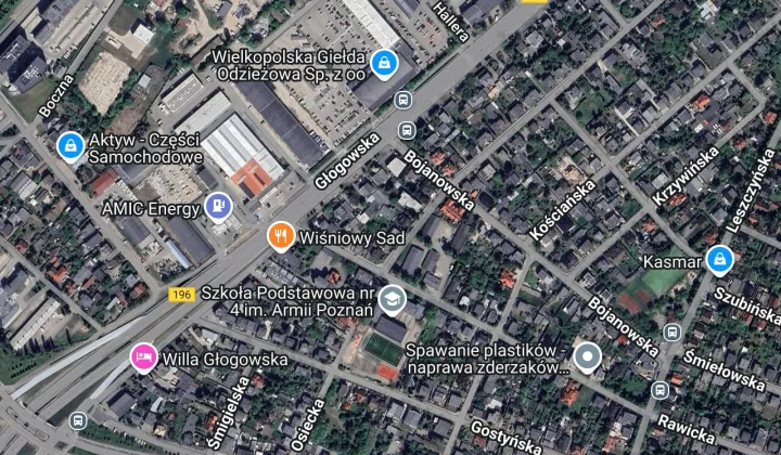 dom wolnostojący, 6 pokoi Poznań Górczyn, ul. Stęszewska