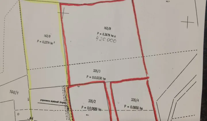 Działka budowlana Niedamirów