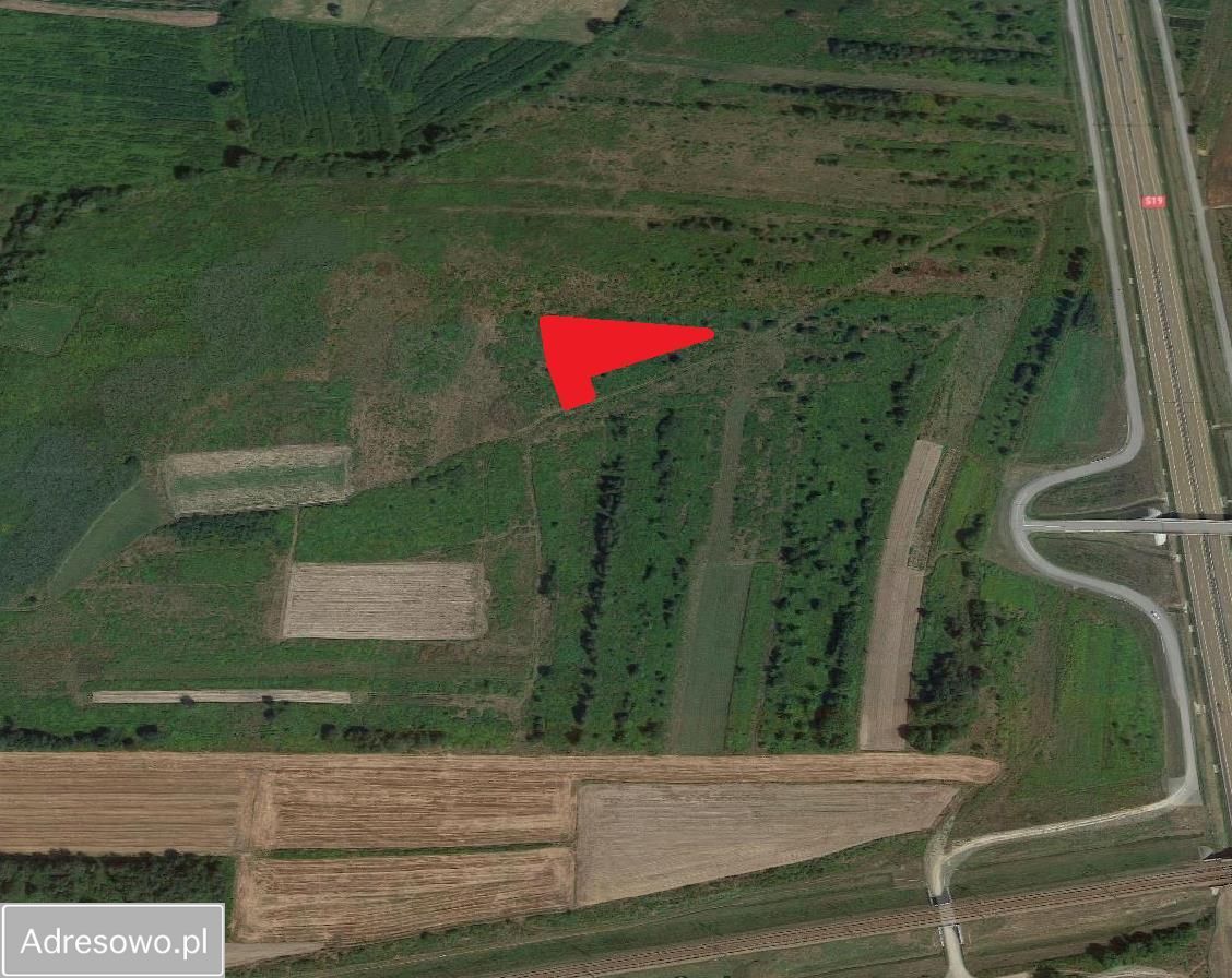 Działka inwestycyjna Rudna Wielka