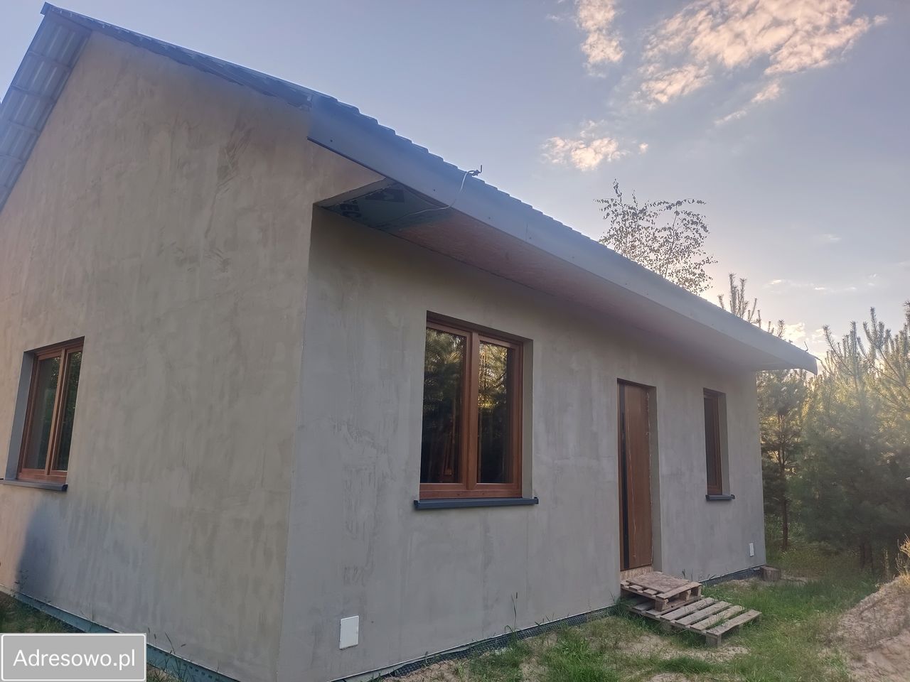 dom wolnostojący, 2 pokoje Adampol kolonia. Zdjęcie 12