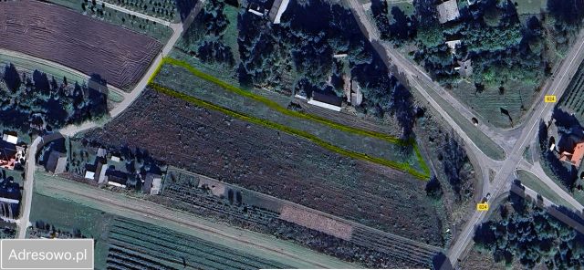 Działka budowlana Uściąż. Zdjęcie 1