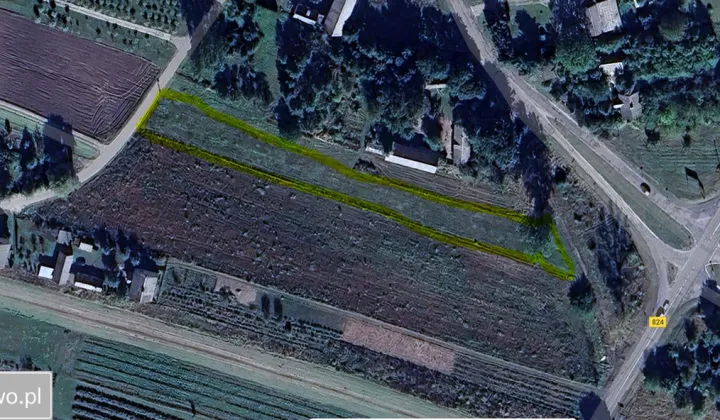 Działka budowlana Uściąż