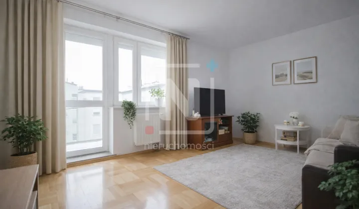 Mieszkanie 3-pokojowe Warszawa Ursus, ul. Skoroszewska