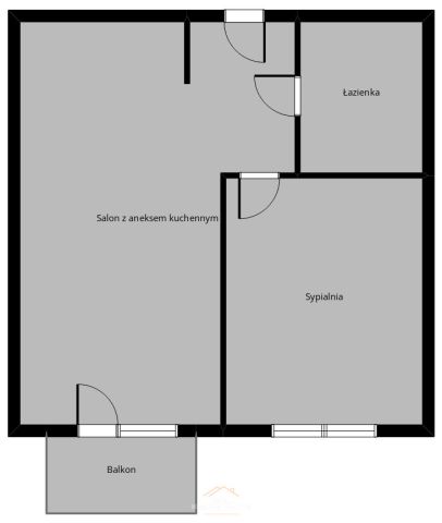 Mieszkanie 2-pokojowe Skawina, ul. Lipowa. Zdjęcie 16