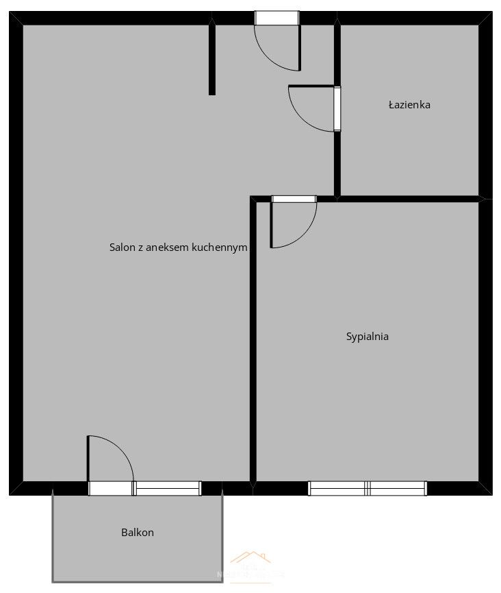 Mieszkanie 2-pokojowe Skawina, ul. Lipowa. Zdjęcie 16