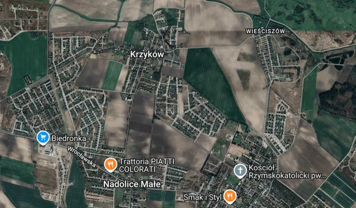 dom szeregowy, 5 pokoi Nadolice Wielkie, Myśliwskie