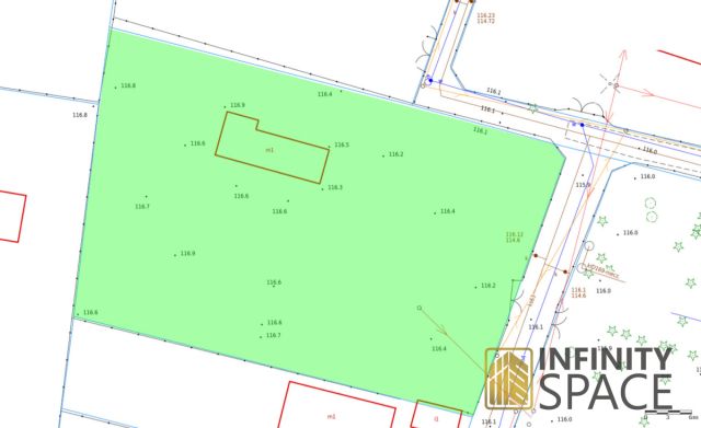 Działka budowlana Jeziórko Ustanówek. Zdjęcie 10