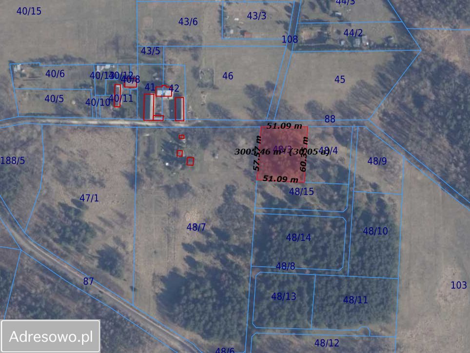 Działka rolno-budowlana Machowinko. Zdjęcie 2