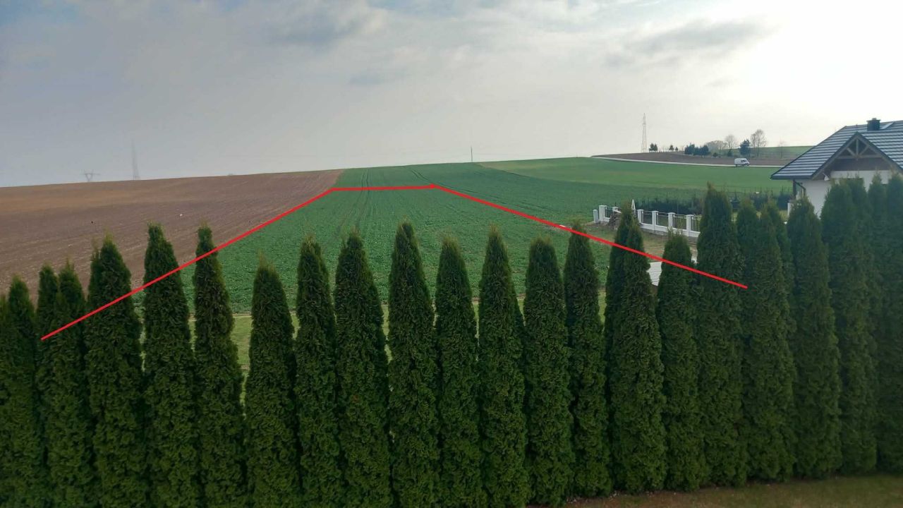 Działka budowlana Jatutów. Zdjęcie 4