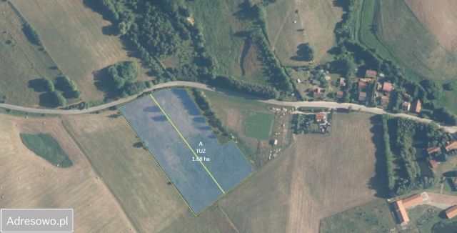 Działka rolno-budowlana Zerbuń. Zdjęcie 1