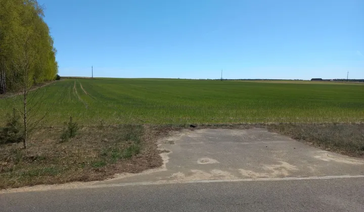 Działka budowlana Huta