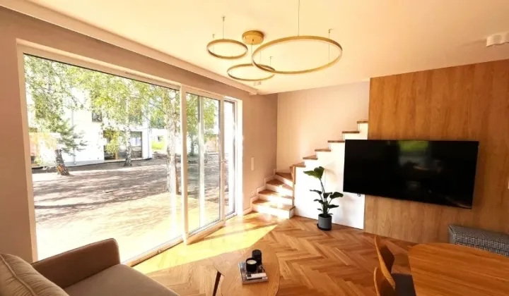 bliźniak, 5 pokoi Warszawa Wawer