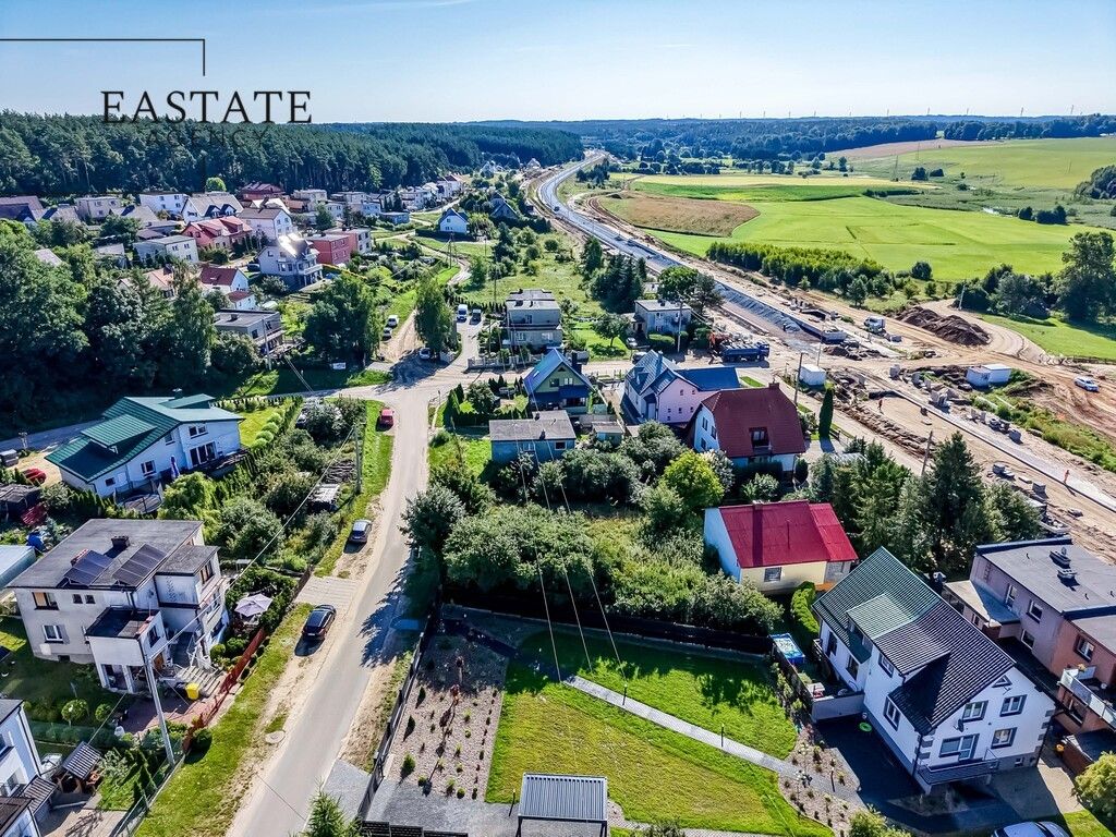 Działka budowlana Kiełpino, ul. Szeroka. Zdjęcie 4