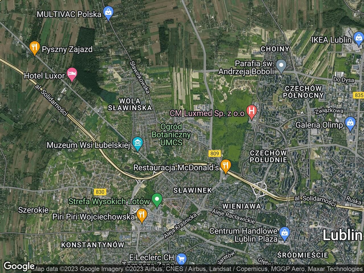 Działka budowlana Lublin Sławin, ul. Willowa