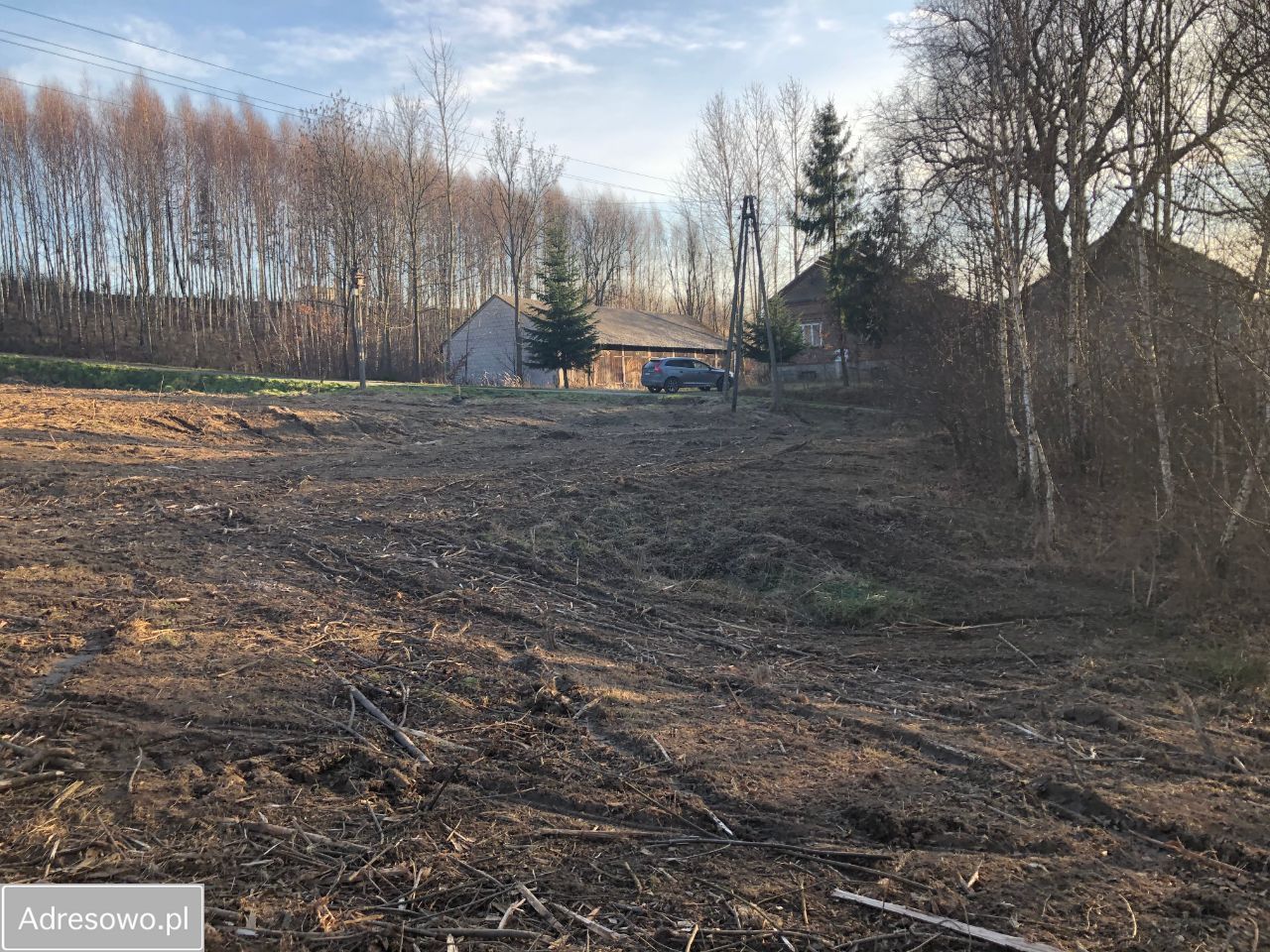 Działka budowlana Chmielnik. Zdjęcie 12