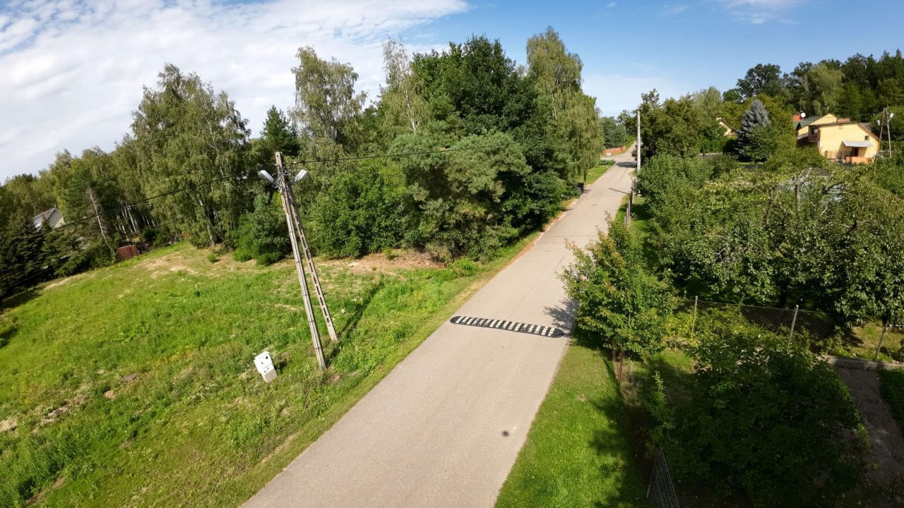 Działka budowlana Leszczydół-Nowiny Leśniczówka Leszczydół, ul. Leśników. Zdjęcie 2