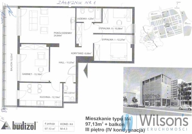 Mieszkanie 4-pokojowe Warszawa Mokotów, al. Niepodległości. Zdjęcie 9
