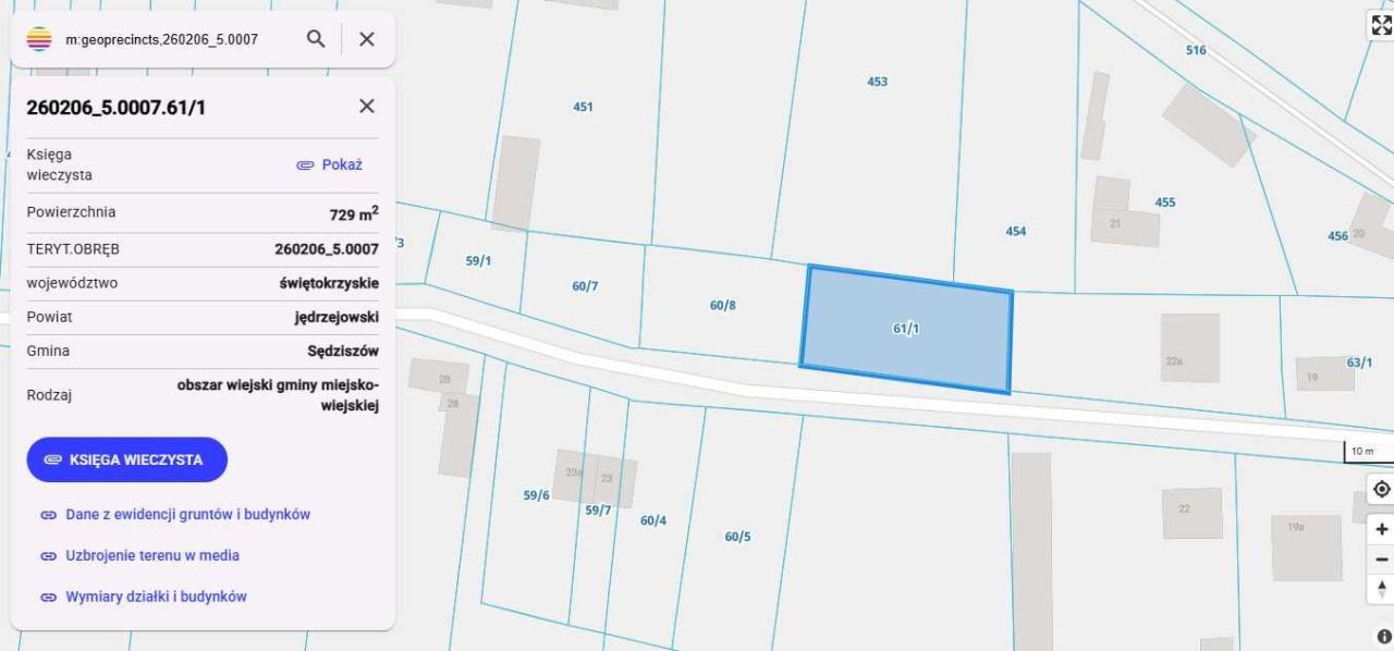 Działka budowlana Czepiec. Zdjęcie 4