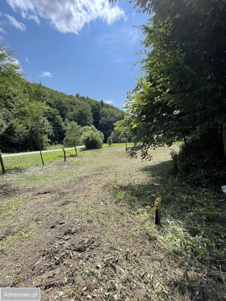 Działka rolno-budowlana Sanok Olchowce, ul. Chrobrego. Zdjęcie 3