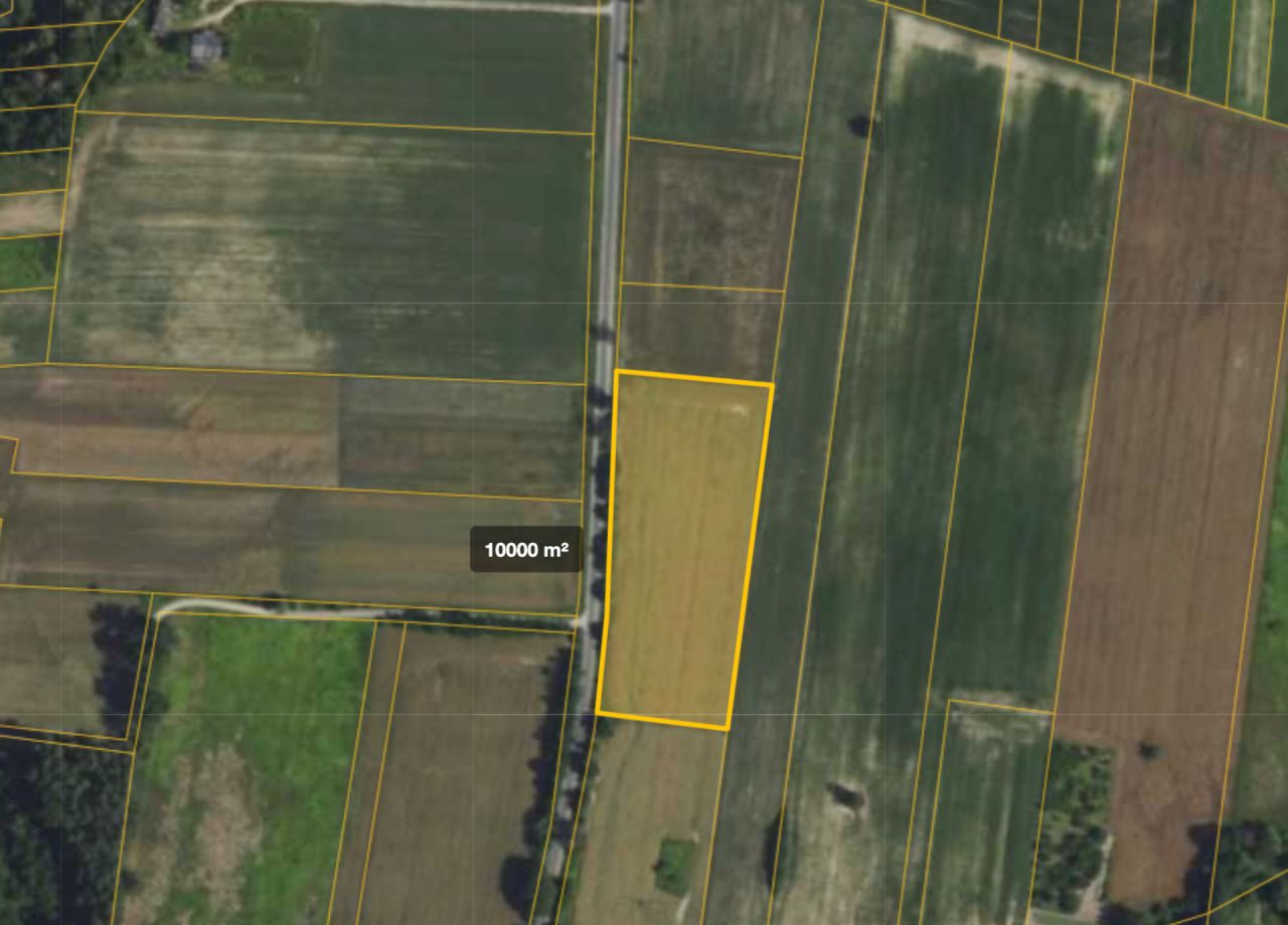 Działka rolna Cieśle. Zdjęcie 5