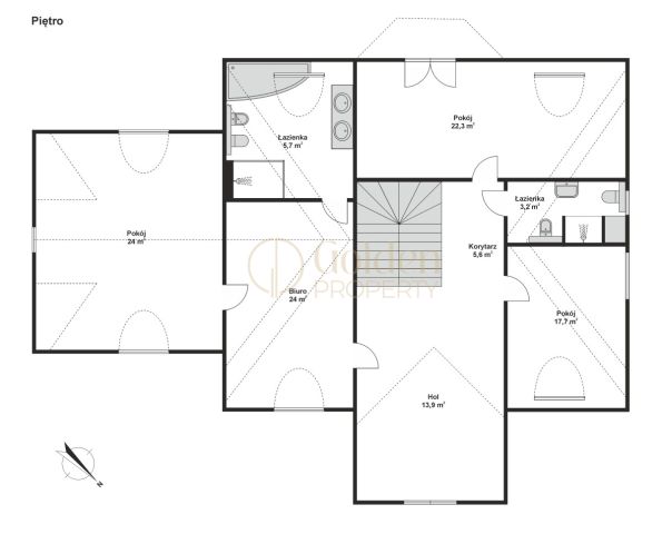 dom wolnostojący, 7 pokoi Chwaszczyno, ul. Wąska. Zdjęcie 22
