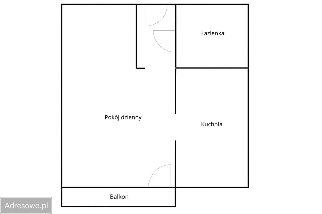 Mieszkanie 1-pokojowe Głogów, ul. Armii Krajowej. Zdjęcie 13