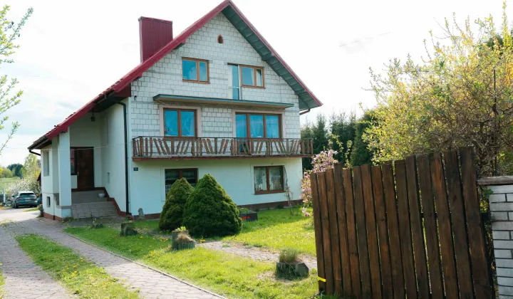 dom wolnostojący Janik