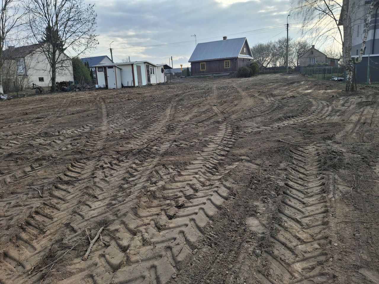 Działka budowlana Rogów Rogów Mały. Zdjęcie 2