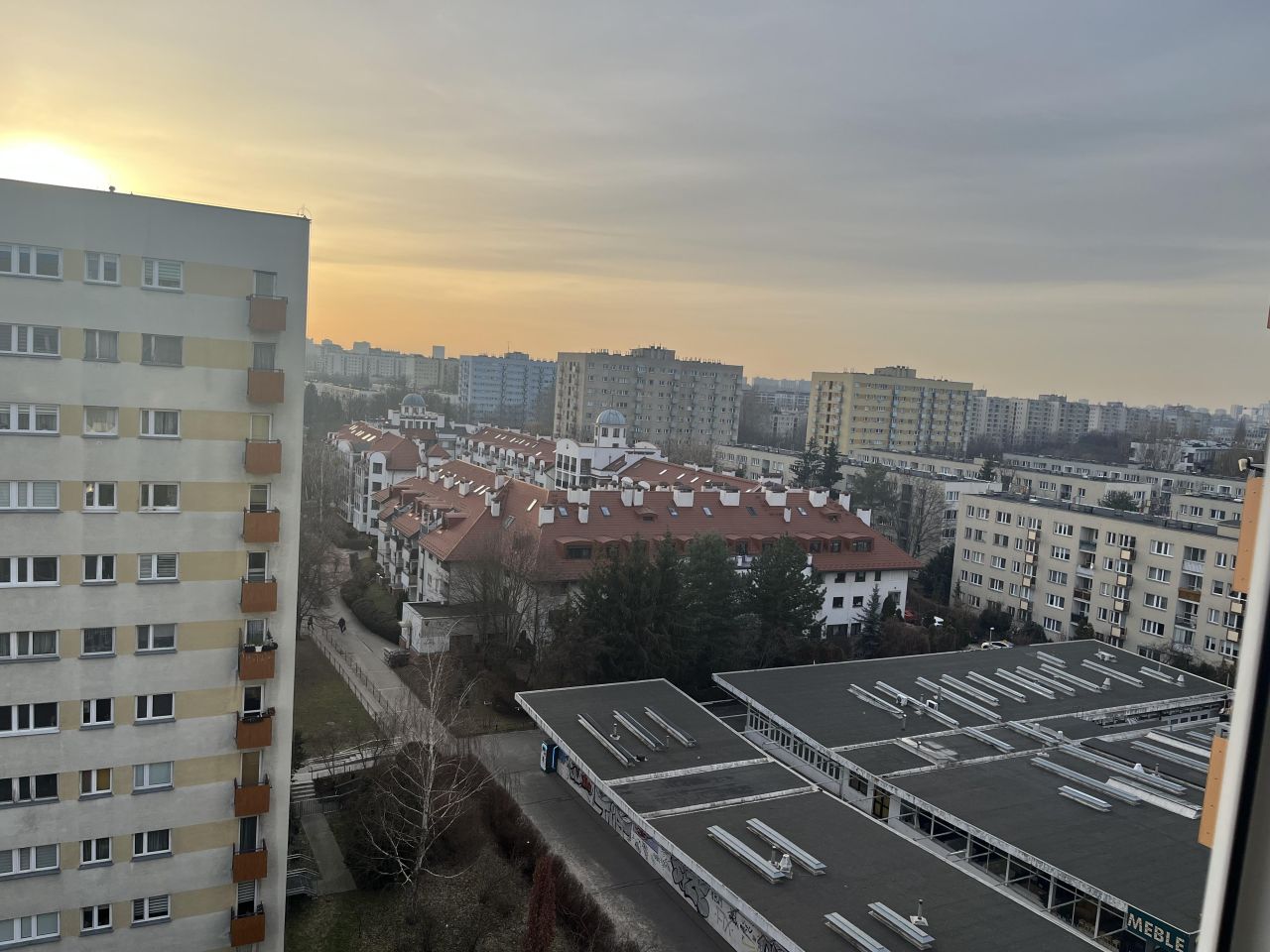 Mieszkanie 1-pokojowe Warszawa Sadyba, ul. Konstancińska. Zdjęcie 9