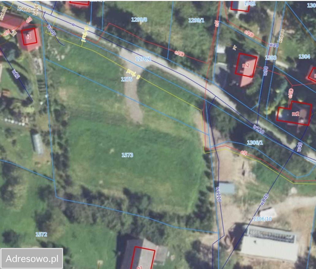 Działka budowlana Poręba. Zdjęcie 4