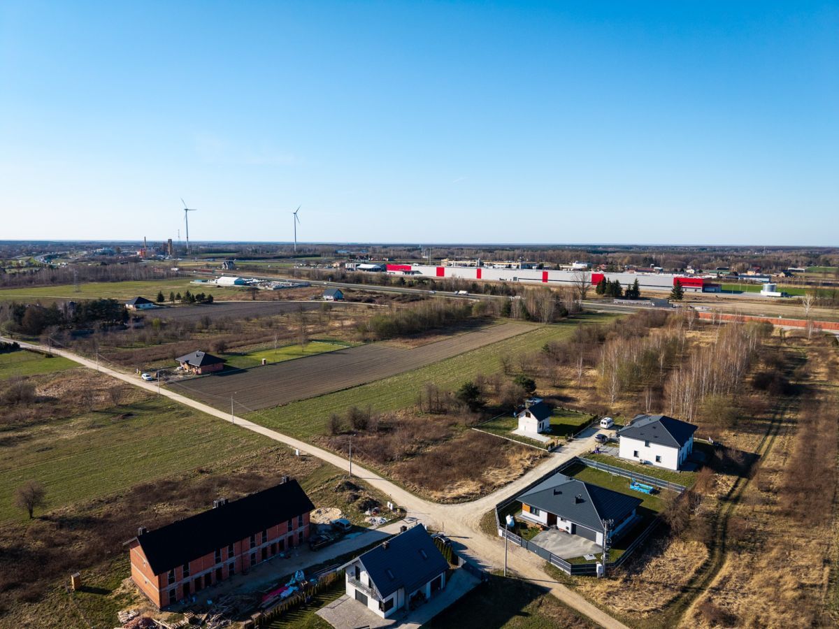 Działka inwestycyjna Mszczonów, ul. Czereśniowa. Zdjęcie 11