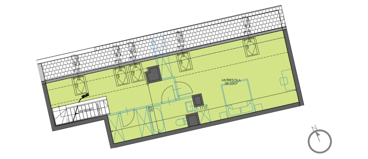Mieszkanie 5-pokojowe Wrocław Oporów, ul. Ibn Siny Awicenny. Zdjęcie 18
