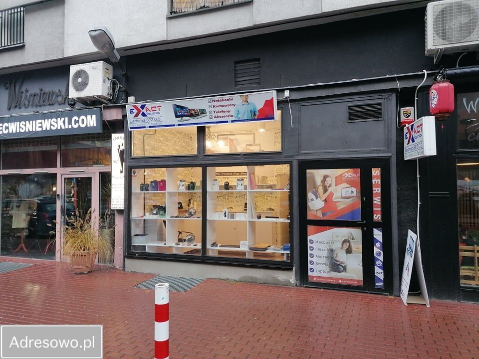 Lokal Warszawa, ul. Krochmalna