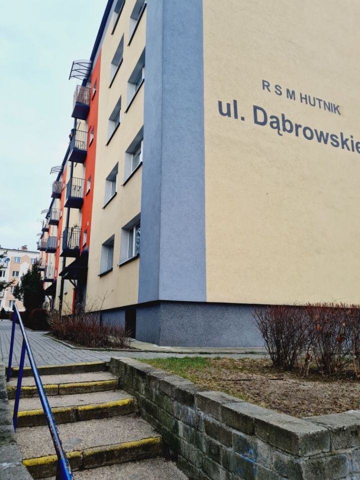 Mieszkanie 1-pokojowe Częstochowa Raków, ul. Dąbrowskiej