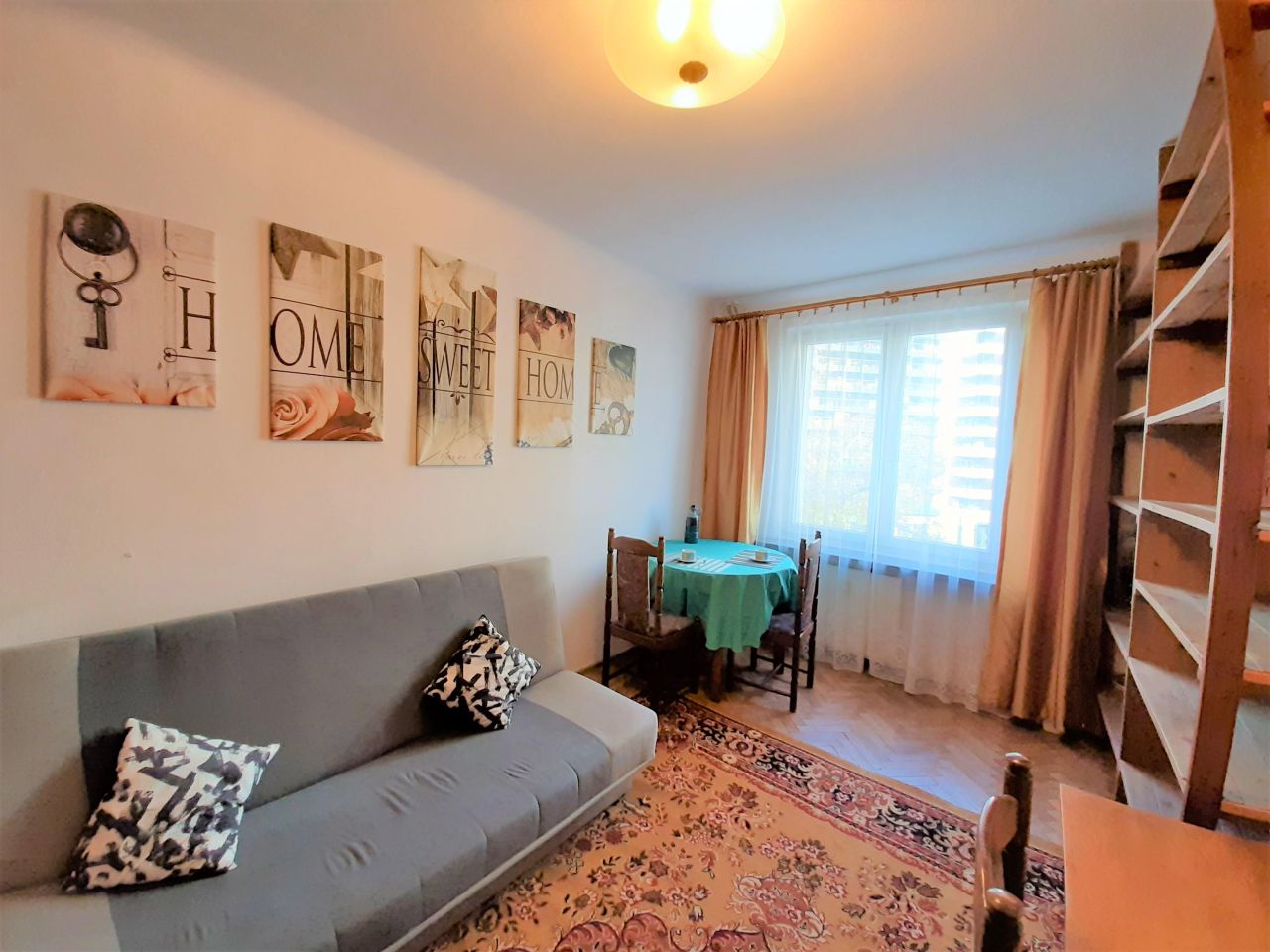 Mieszkanie 1-pokojowe Warszawa Śródmieście, ul. Stawki