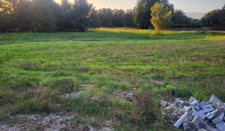 Działka budowlana Promnice