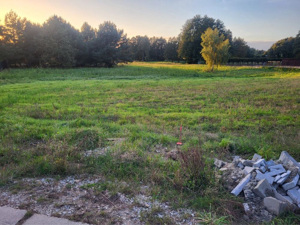 Działka budowlana Promnice