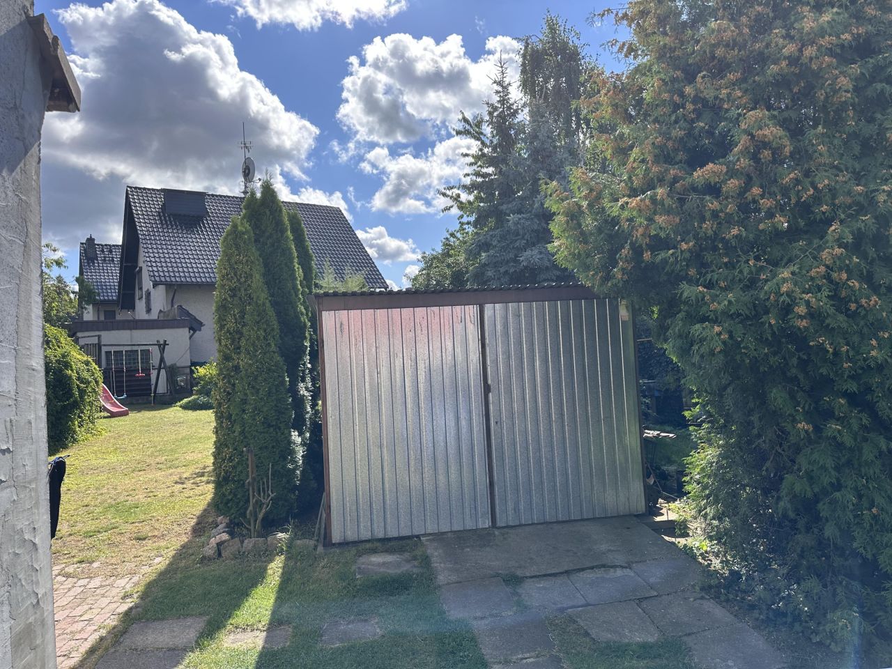 dom wolnostojący, 5 pokoi Szczecin Gumieńce, ul. Krzywa. Zdjęcie 6